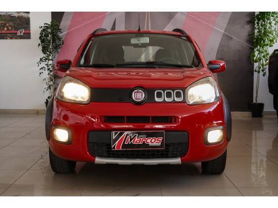 FIAT UNO 1.0 EVO WAY 8V FLEX 4P MANUAL